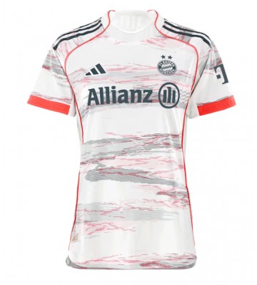 Bayern Munich Replica Away Stadium Shirt for Women 2025-26 Short Sleeve